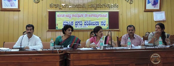 ಸರ್ಕಾರದ ಯೋಜನೆಗಳನ್ನು ಪ್ರತಿಶತ ನೂರರಷ್ಟು ಅನುಷ್ಠಾನಗೊಳಿಸಿ: ಚೈತ್ರ ಶ್ರೀ